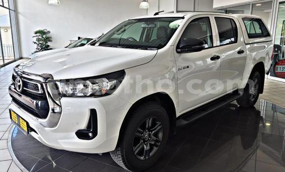 Acheter Occasion Voiture Toyota Hilux Blanc à Maseru, Maseru Acheter Occasion Voiture Toyota Hilux Blanc à Maseru, Maseru