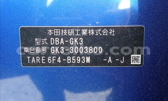 Acheter Occasion Voiture Honda FIT Bleu à Maseru, Maseru Acheter Occasion Voiture Honda FIT Bleu à Maseru, Maseru