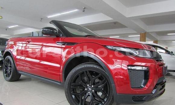 Sayi Na hannu Land Rover Range Rover Evoque Red Mota in ButhaโButhe a Thaba-Tseka Sayi Na hannu Land Rover Range Rover Evoque Red Mota in ButhaโButhe a Thaba-Tseka