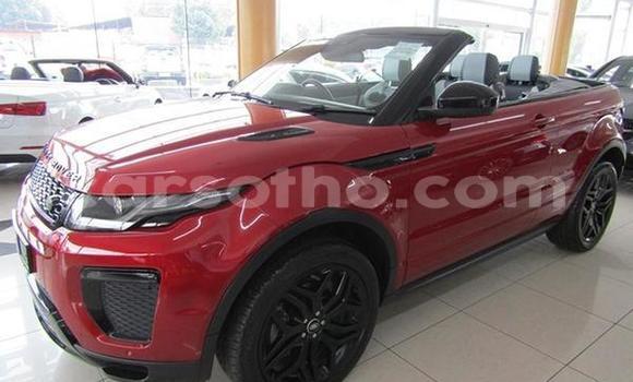 Sayi Na hannu Land Rover Range Rover Evoque Red Mota in ButhaโButhe a Thaba-Tseka Sayi Na hannu Land Rover Range Rover Evoque Red Mota in ButhaโButhe a Thaba-Tseka