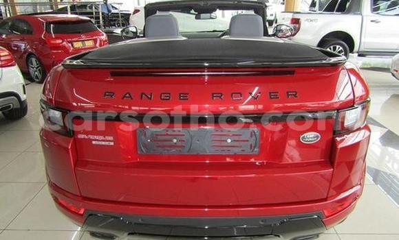 Sayi Na hannu Land Rover Range Rover Evoque Red Mota in ButhaโButhe a Thaba-Tseka Sayi Na hannu Land Rover Range Rover Evoque Red Mota in ButhaโButhe a Thaba-Tseka