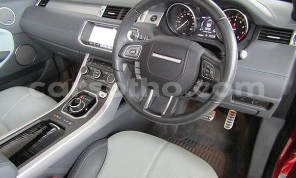 Sayi Na hannu Land Rover Range Rover Evoque Red Mota in ButhaโButhe a Thaba-Tseka Sayi Na hannu Land Rover Range Rover Evoque Red Mota in ButhaโButhe a Thaba-Tseka