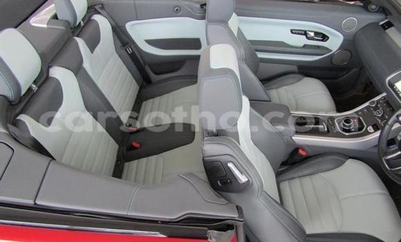 Sayi Na hannu Land Rover Range Rover Evoque Red Mota in ButhaโButhe a Thaba-Tseka Sayi Na hannu Land Rover Range Rover Evoque Red Mota in ButhaโButhe a Thaba-Tseka