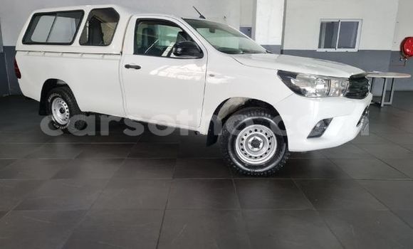 Acheter Occasion Voiture Toyota Hilux Blanc à Maseru, Maseru Acheter Occasion Voiture Toyota Hilux Blanc à Maseru, Maseru