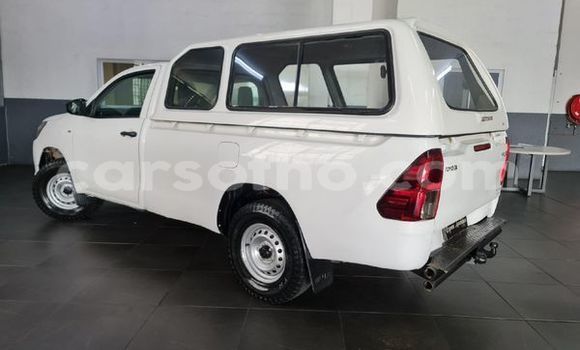 Acheter Occasion Voiture Toyota Hilux Blanc à Maseru, Maseru Acheter Occasion Voiture Toyota Hilux Blanc à Maseru, Maseru