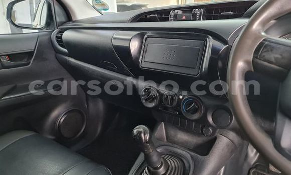 Acheter Occasion Voiture Toyota Hilux Blanc à Maseru, Maseru Acheter Occasion Voiture Toyota Hilux Blanc à Maseru, Maseru