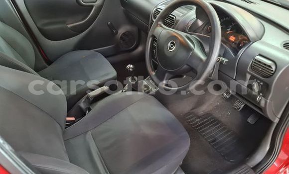 Sayi Na hannu Chevrolet Corsa Red Mota in Maseru a Maseru Sayi Na hannu Chevrolet Corsa Red Mota in Maseru a Maseru