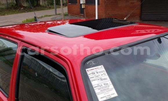 Sayi Na hannu Volkswagen Golf Red Mota in Maseru a Maseru Sayi Na hannu Volkswagen Golf Red Mota in Maseru a Maseru