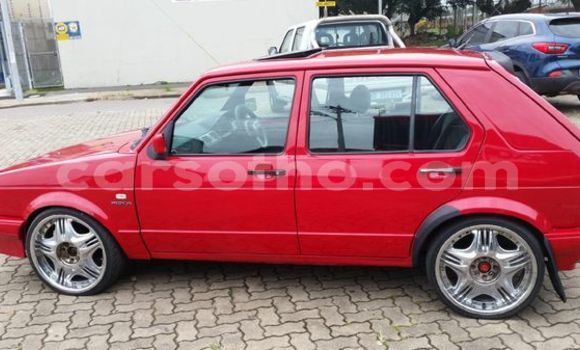 Sayi Na hannu Volkswagen Golf Red Mota in Maseru a Maseru Sayi Na hannu Volkswagen Golf Red Mota in Maseru a Maseru
