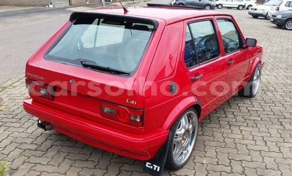 Sayi Na hannu Volkswagen Golf Red Mota in Maseru a Maseru Sayi Na hannu Volkswagen Golf Red Mota in Maseru a Maseru