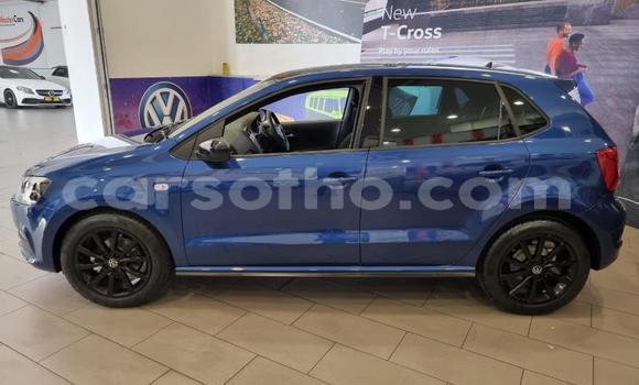 Buy Used Volkswagen Polo Blue Car in Maseru in Maseru Buy Used Volkswagen Polo Blue Car in Maseru in Maseru