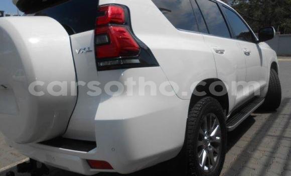 Sayi Na hannu Toyota Land Cruiser Prado White Mota in Maseru a Maseru Sayi Na hannu Toyota Land Cruiser Prado White Mota in Maseru a Maseru