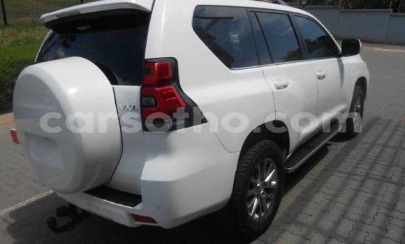 Sayi Na hannu Toyota Land Cruiser Prado White Mota in Maseru a Maseru Sayi Na hannu Toyota Land Cruiser Prado White Mota in Maseru a Maseru