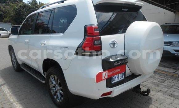 Sayi Na hannu Toyota Land Cruiser Prado White Mota in Maseru a Maseru Sayi Na hannu Toyota Land Cruiser Prado White Mota in Maseru a Maseru