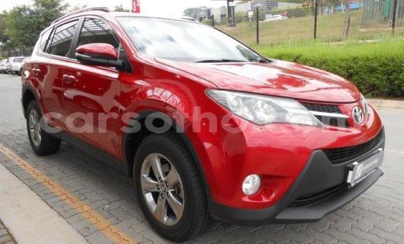 Sayi Na hannu Toyota RAV4 Red Mota in Maseru a Maseru Sayi Na hannu Toyota RAV4 Red Mota in Maseru a Maseru