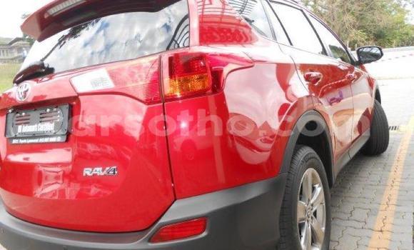 Sayi Na hannu Toyota RAV4 Red Mota in Maseru a Maseru Sayi Na hannu Toyota RAV4 Red Mota in Maseru a Maseru