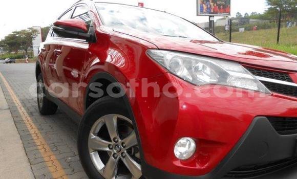 Sayi Na hannu Toyota RAV4 Red Mota in Maseru a Maseru Sayi Na hannu Toyota RAV4 Red Mota in Maseru a Maseru