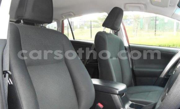 Sayi Na hannu Toyota RAV4 Red Mota in Maseru a Maseru Sayi Na hannu Toyota RAV4 Red Mota in Maseru a Maseru