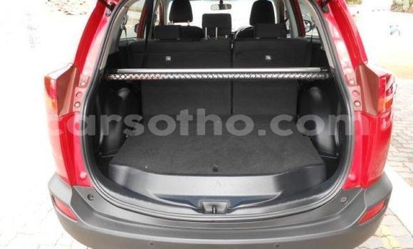 Sayi Na hannu Toyota RAV4 Red Mota in Maseru a Maseru Sayi Na hannu Toyota RAV4 Red Mota in Maseru a Maseru