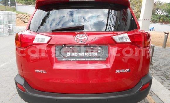 Sayi Na hannu Toyota RAV4 Red Mota in Maseru a Maseru Sayi Na hannu Toyota RAV4 Red Mota in Maseru a Maseru
