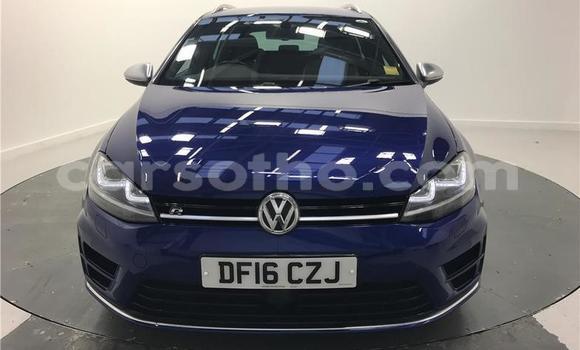 Sayi Na hannu Volkswagen Golf Blue Mota in Mafeteng a Mafeteng Sayi Na hannu Volkswagen Golf Blue Mota in Mafeteng a Mafeteng