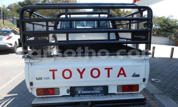 Sayi Na hannu Toyota Land Cruiser White Mota in Maseru a Maseru Sayi Na hannu Toyota Land Cruiser White Mota in Maseru a Maseru