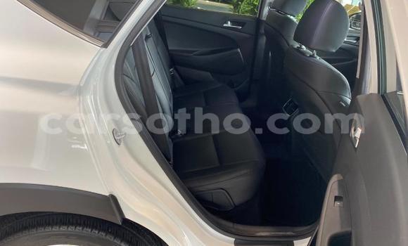Sayi Na hannu Hyundai Tucson White Mota in Maseru a Maseru Sayi Na hannu Hyundai Tucson White Mota in Maseru a Maseru