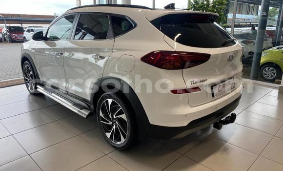 Sayi Na hannu Hyundai Tucson White Mota in Maseru a Maseru Sayi Na hannu Hyundai Tucson White Mota in Maseru a Maseru