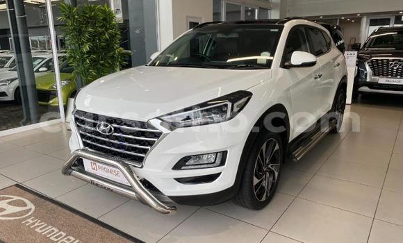 Sayi Na hannu Hyundai Tucson White Mota in Maseru a Maseru Sayi Na hannu Hyundai Tucson White Mota in Maseru a Maseru
