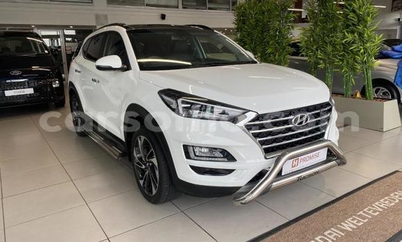 Sayi Na hannu Hyundai Tucson White Mota in Maseru a Maseru Sayi Na hannu Hyundai Tucson White Mota in Maseru a Maseru