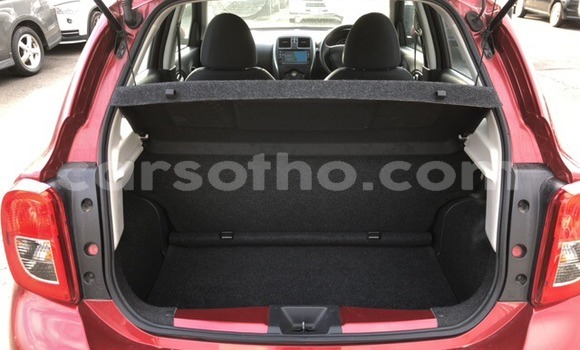 Acheter Occasion Voiture Nissan March Rouge à Butha Buthe, Butha-Buthe Acheter Occasion Voiture Nissan March Rouge à Butha Buthe, Butha-Buthe