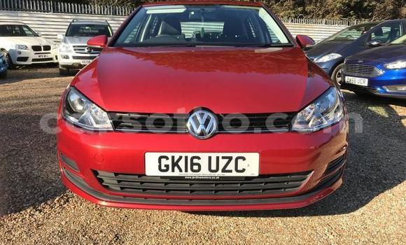 Sayi Na hannu Volkswagen Golf Red Mota in Quthing a Butha-Buthe Sayi Na hannu Volkswagen Golf Red Mota in Quthing a Butha-Buthe