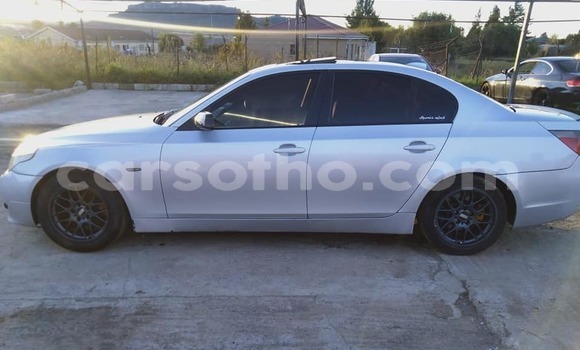 Buy Used BMW 5–Series Silver Car in Maseru in Maseru Buy Used BMW 5–Series Silver Car in Maseru in Maseru