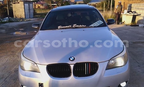 Buy Used BMW 5–Series Silver Car in Maseru in Maseru Buy Used BMW 5–Series Silver Car in Maseru in Maseru