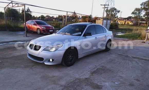 Buy Used BMW 5–Series Silver Car in Maseru in Maseru Buy Used BMW 5–Series Silver Car in Maseru in Maseru