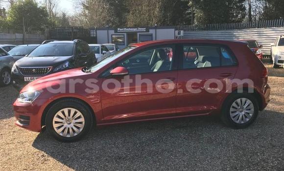 Sayi Na hannu Volkswagen Golf Red Mota in Quthing a Butha-Buthe Sayi Na hannu Volkswagen Golf Red Mota in Quthing a Butha-Buthe