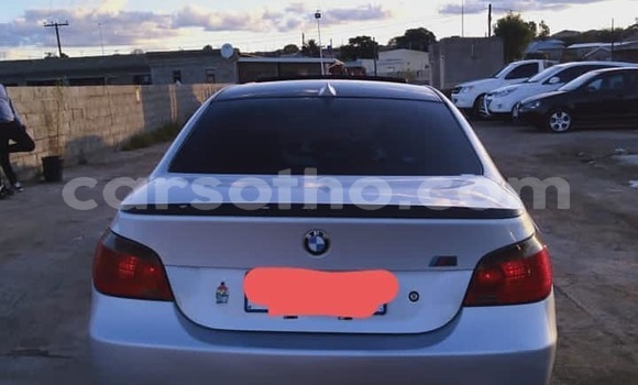 Buy Used BMW 5–Series Silver Car in Maseru in Maseru Buy Used BMW 5–Series Silver Car in Maseru in Maseru