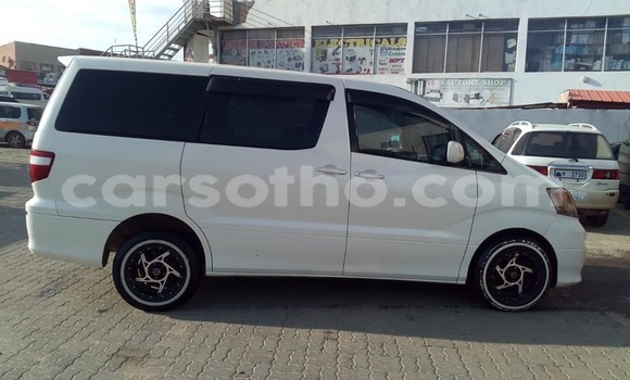 Buy Used Toyota Alphard White Car in Maseru in Maseru Buy Used Toyota Alphard White Car in Maseru in Maseru