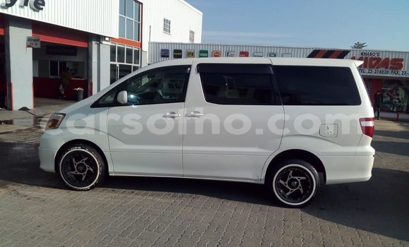 Buy Used Toyota Alphard White Car in Maseru in Maseru Buy Used Toyota Alphard White Car in Maseru in Maseru