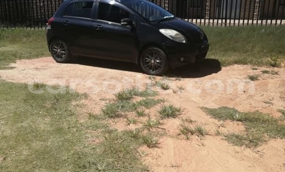 Buy Used Toyota Vitz Black Car in Maseru in Maseru Buy Used Toyota Vitz Black Car in Maseru in Maseru