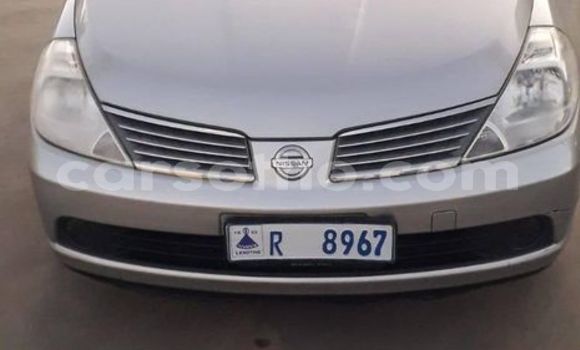 Buy Used Nissan Tiida Silver Car in Maseru in Maseru Buy Used Nissan Tiida Silver Car in Maseru in Maseru