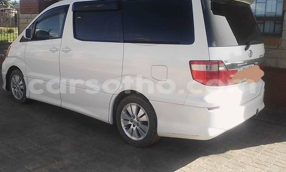 Buy Used Toyota Alphard White Car in Maseru in Maseru Buy Used Toyota Alphard White Car in Maseru in Maseru