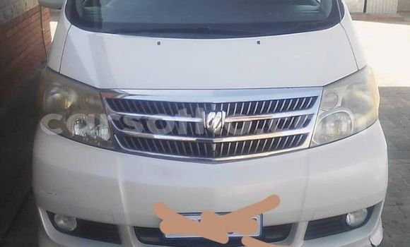 Buy Used Toyota Alphard White Car in Maseru in Maseru Buy Used Toyota Alphard White Car in Maseru in Maseru