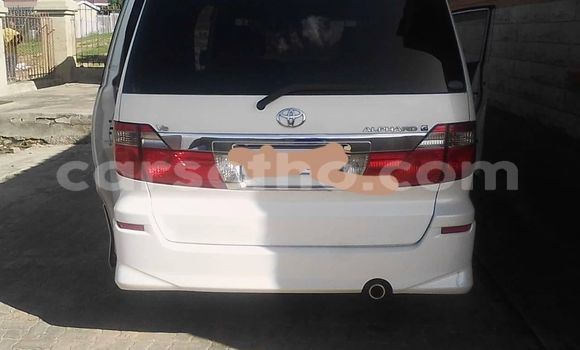 Buy Used Toyota Alphard White Car in Maseru in Maseru Buy Used Toyota Alphard White Car in Maseru in Maseru