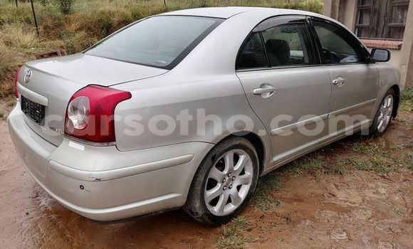Buy Used Toyota Avensis Silver Car in Maseru in Maseru Buy Used Toyota Avensis Silver Car in Maseru in Maseru