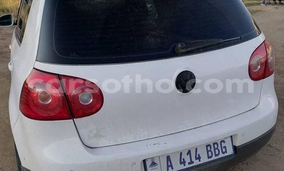 Buy Used Volkswagen Golf White Car in Maseru in Maseru Buy Used Volkswagen Golf White Car in Maseru in Maseru