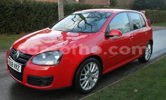 Sayi Na hannu Volkswagen Golf Red Mota in Roma a Maseru Sayi Na hannu Volkswagen Golf Red Mota in Roma a Maseru