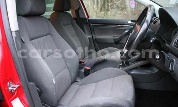 Sayi Na hannu Volkswagen Golf Red Mota in Roma a Maseru Sayi Na hannu Volkswagen Golf Red Mota in Roma a Maseru