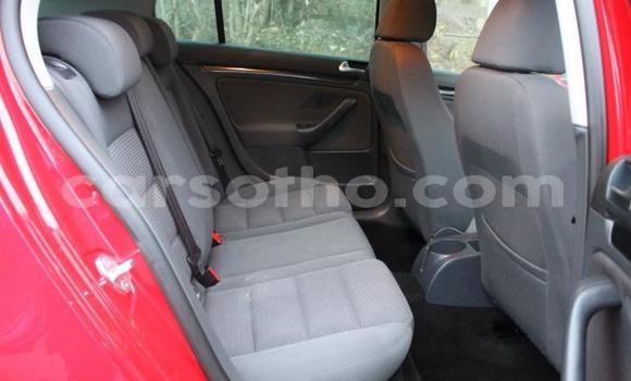 Sayi Na hannu Volkswagen Golf Red Mota in Roma a Maseru Sayi Na hannu Volkswagen Golf Red Mota in Roma a Maseru