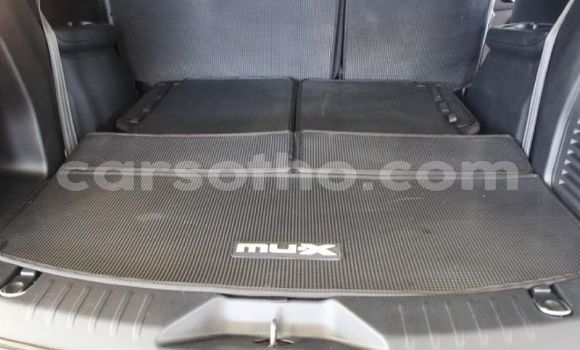اشتري مستعمل Isuzu MU-X Black سيارة في Butha Buthe في Butha-Buthe اشتري مستعمل Isuzu MU-X Black سيارة في Butha Buthe في Butha-Buthe